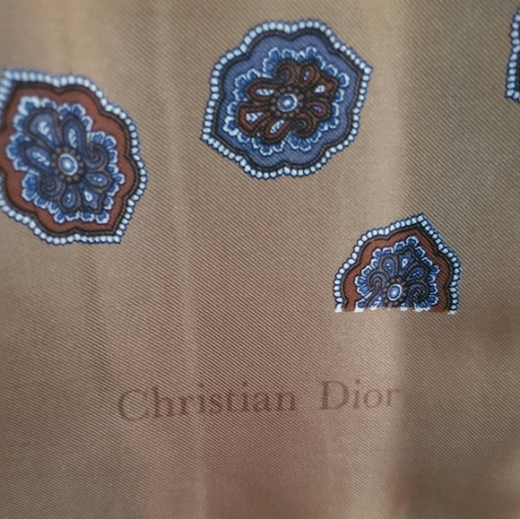 Vintage Christian Dior unisex scarf - Picture 3 of 5